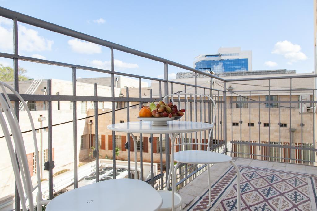 Carmel Apartments Haifa Zimmer foto