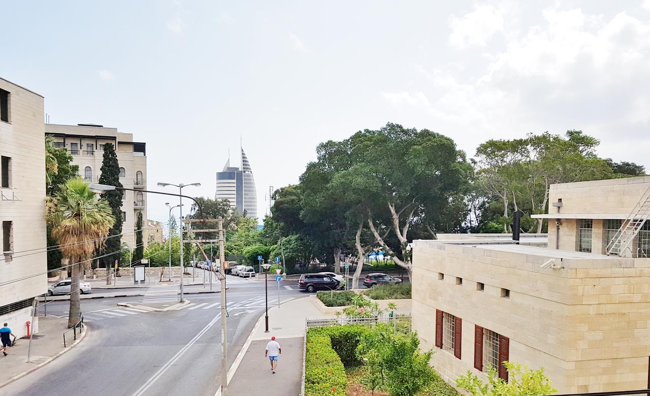 Carmel Apartments Haifa Exterior foto
